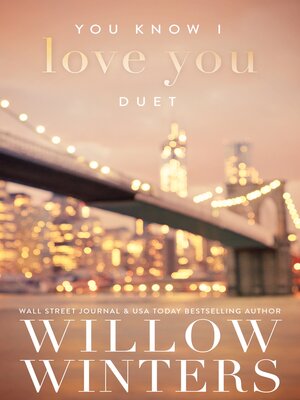 cover image of You Know I Love You Duet
